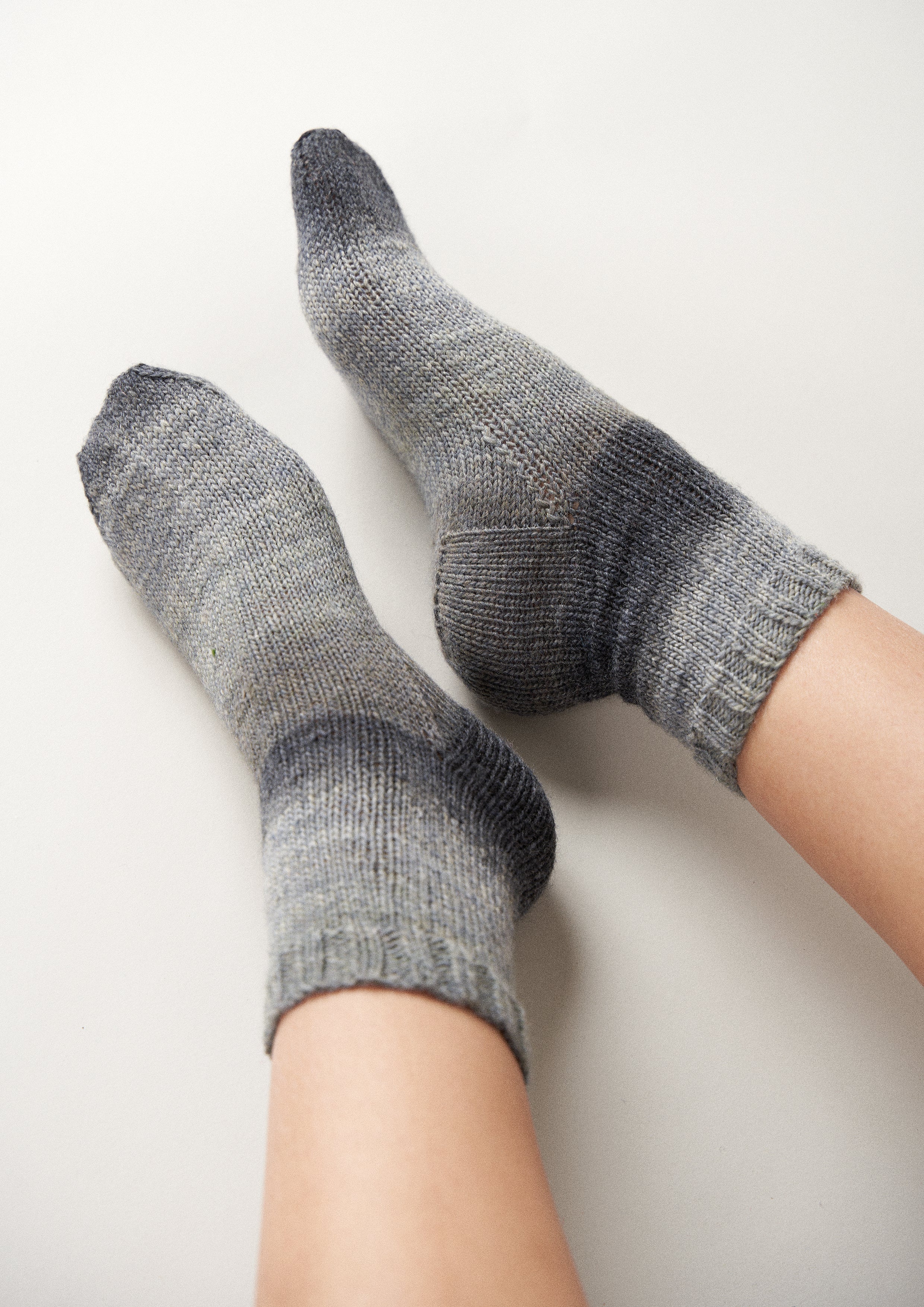 Ilkley Socks Knitting Pattern