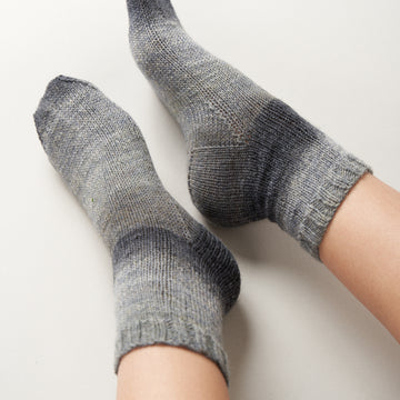 Ilkley Socks Knitting Pattern