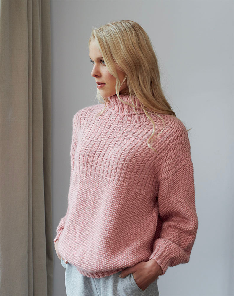 Debbie Bliss Camellia Jumper Knitting Pattern