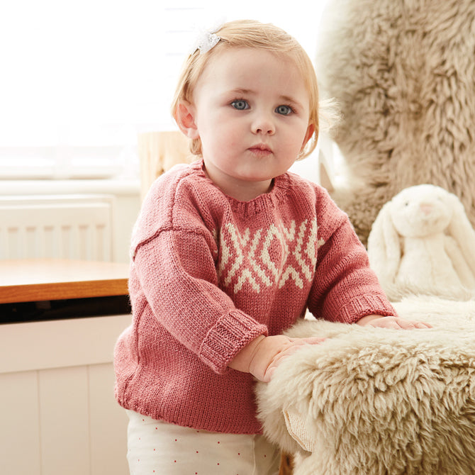 Rowan Bloom Jumper Knitting Pattern