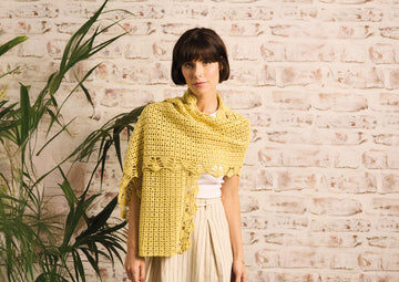 Saltburn Shawl Crochet Pattern