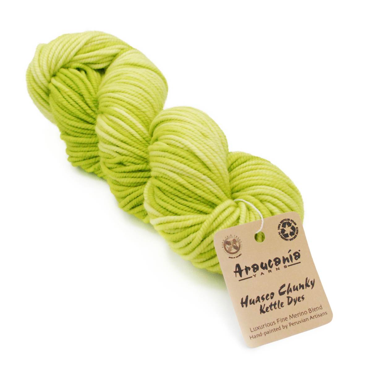 Araucania Huasco Chunky Kettle Dyes Yarn - Superwash Merino Chunky