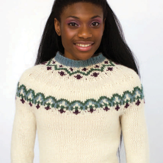 Juniper Moon Farm Conness Sweater - The Yorkshire Collection