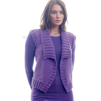 Euro Baby Promise Waistcoats Knitting Pattern