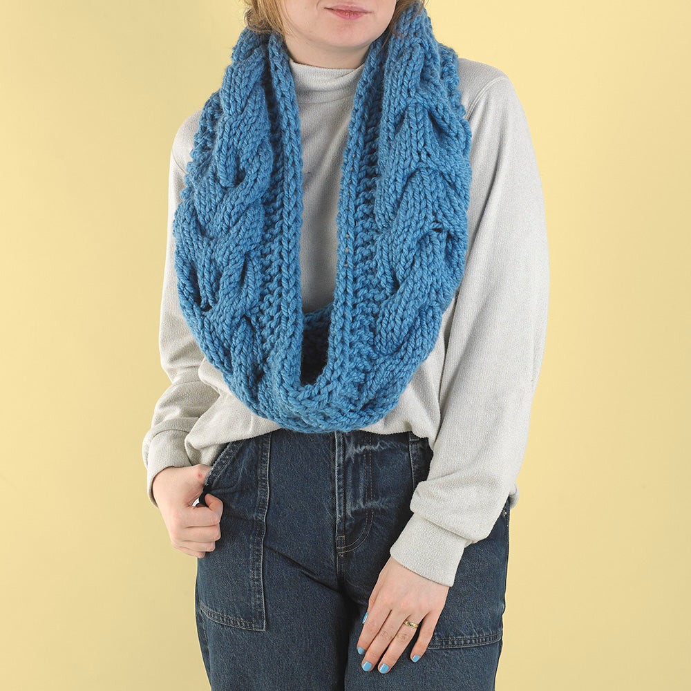 Paintbox Yarns Loop de Loop Cowl PDF
