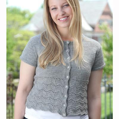 Valley Yarns Whistler Cardigan Knitting Pattern
