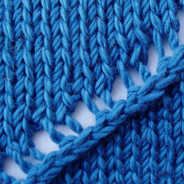 Traveling Eyelet Sweater