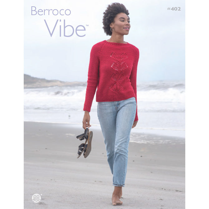 Berroco 402 Vibe Knitting Pattern