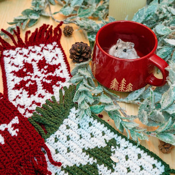 Holiday Mug Rug