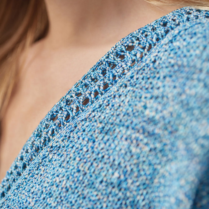 Lana Grossa 10 Pullover Jumper Knitting Pattern