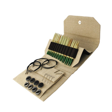 Lykke Grove Bamboo 5" Interchangeable Circular Needle Set