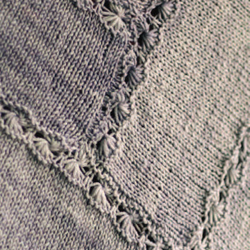 Wellingborough Shawl Wrap Knitting Pattern