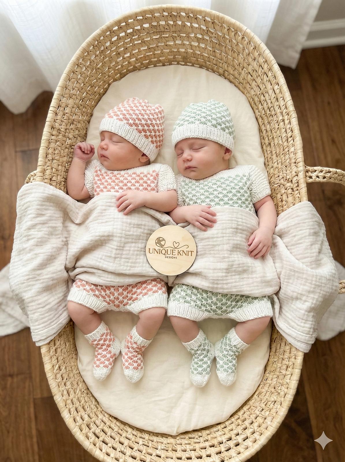 "Charlie" 4 piece set