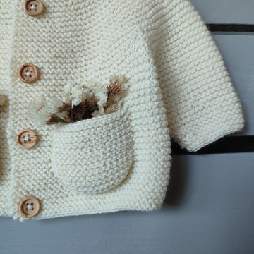 Joyous Baby Cardigan | 0-24 months