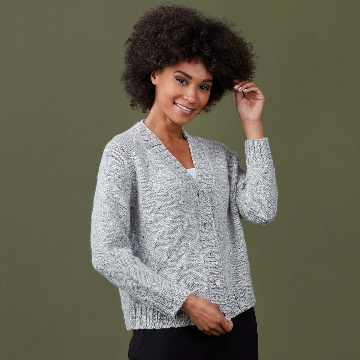 Sesia Callie Cardigan Knitting Pattern