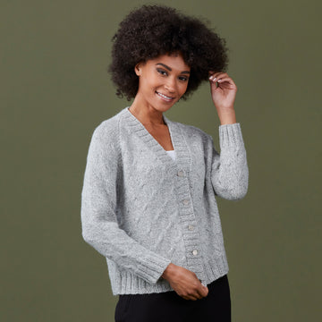 Sesia Callie Cardigan Knitting Pattern