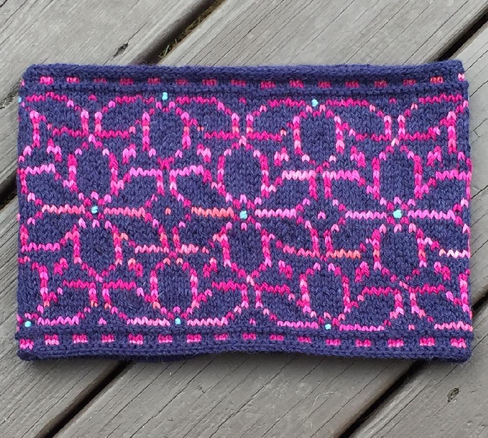 Floral Arrangement Cowl
