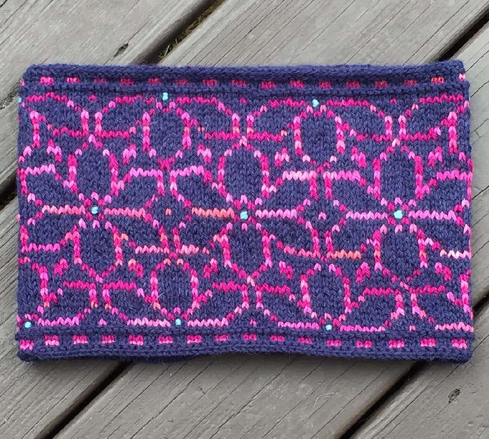 Floral Arrangement Cowl