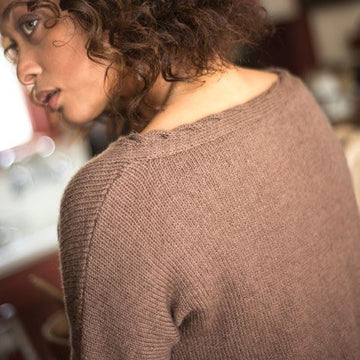 Daraja Pullover Jumper Knitting Pattern