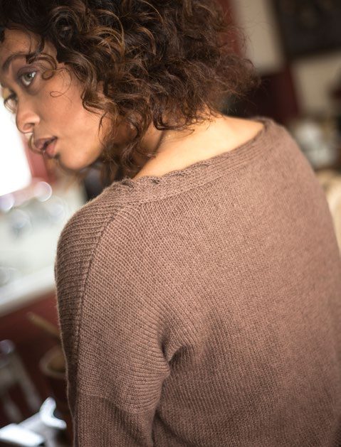 Daraja Pullover Jumper Knitting Pattern