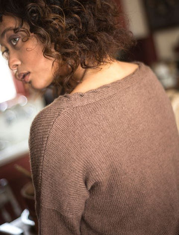 Daraja Pullover Jumper Knitting Pattern