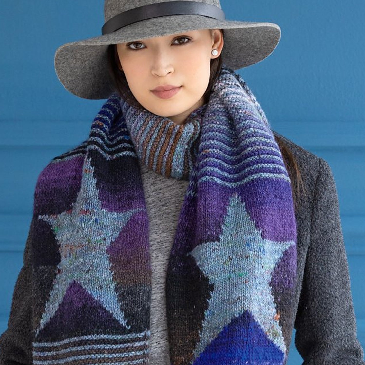 Noro Starry Nights Scarf Knitting Pattern