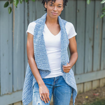 Denim Breeze Vest