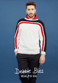 Debbie Bliss S.Y.R Jumper Knitting Pattern