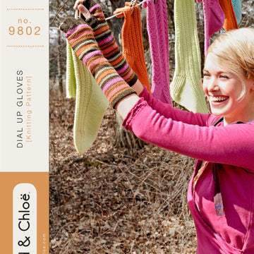 Spud & Chloe by Blue Sky Fibers 9802 Dial Up Gloves