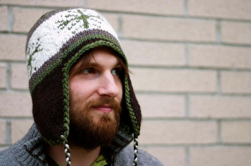Jordan's Snowflake Toque
