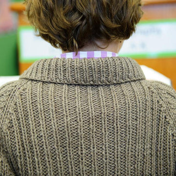 Library Cardigan