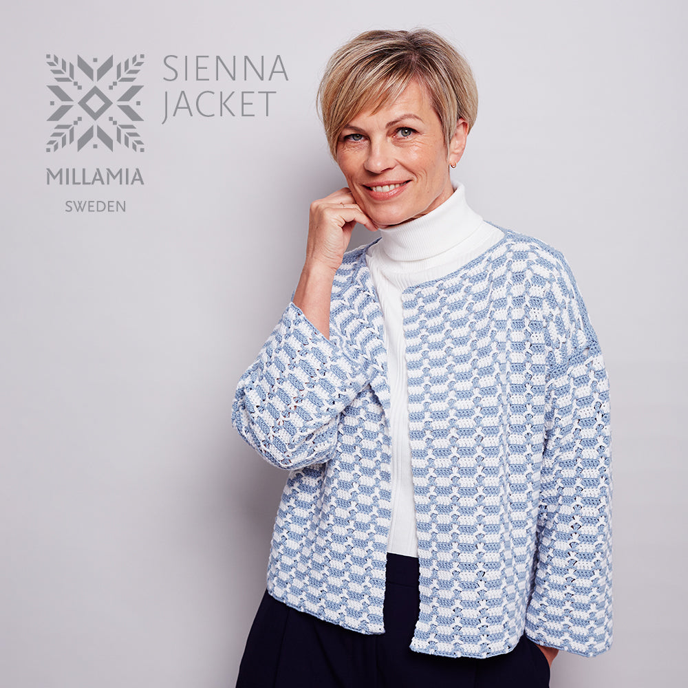 MillaMia Sienna Jacket Crochet Pattern