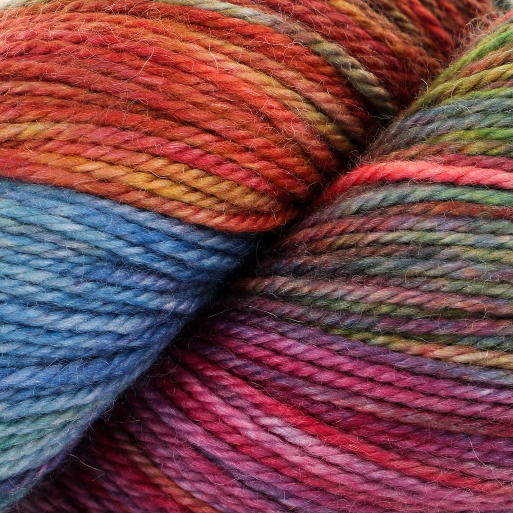 Dream in Color Smooshy Yak Yarn - Superwash Merino 3 Ply