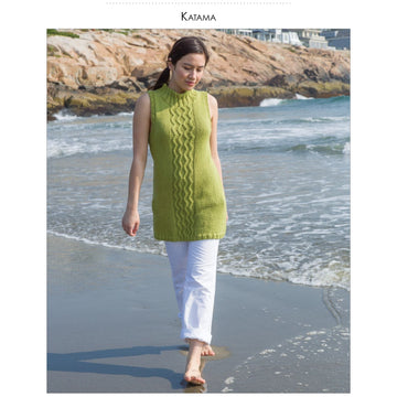 Classic Elite Yarns Katama Jumper Knitting Pattern