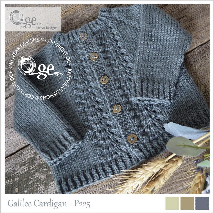 Galilee Cardigan - P225