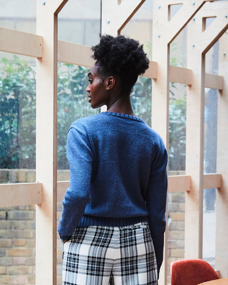 MillaMia Juni Jumper Knitting Pattern