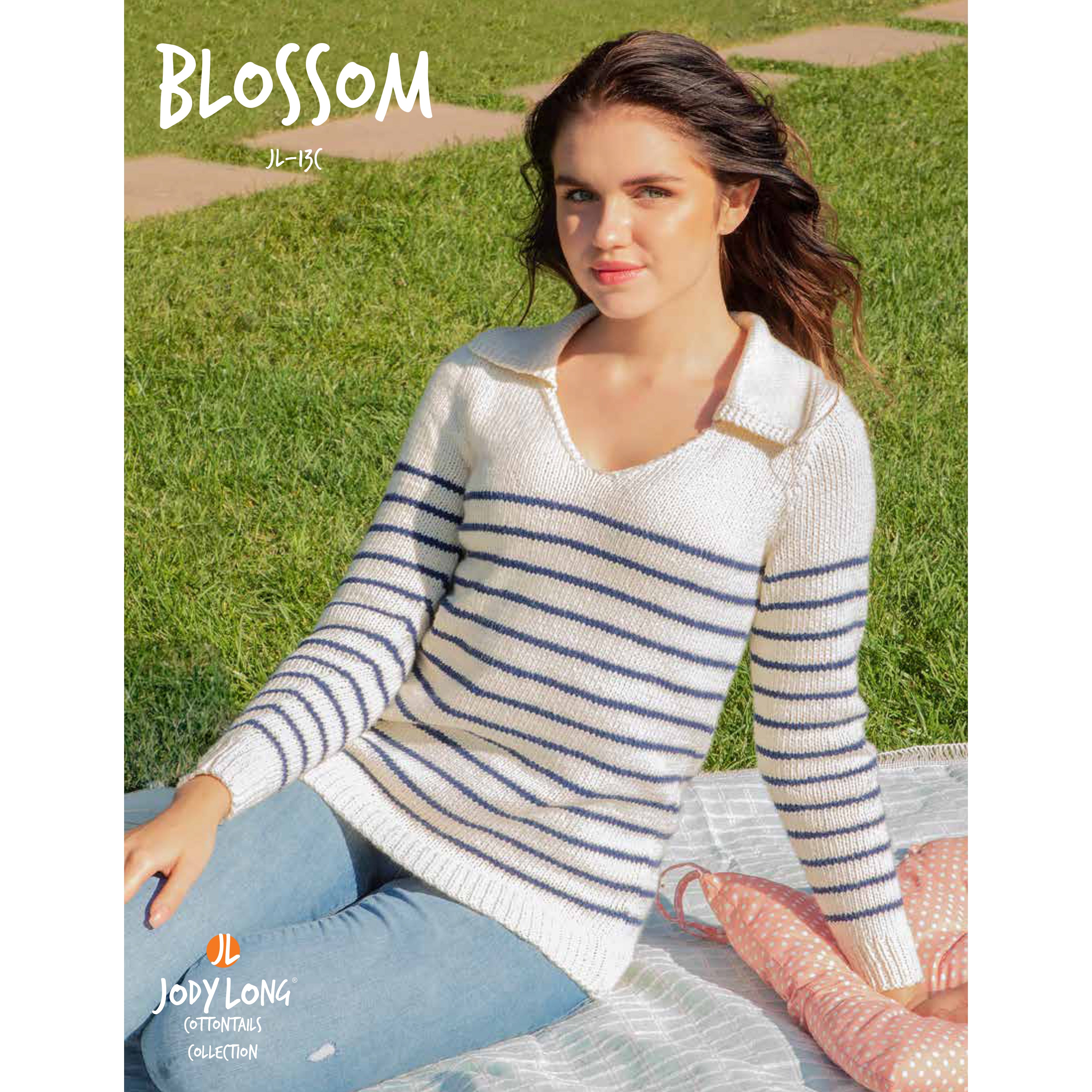 Jody Long JLC Blossom Jumper Knitting Pattern