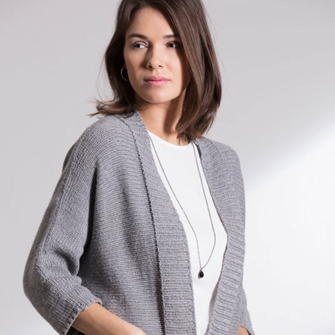 String Savannah Cardigan Knitting Pattern