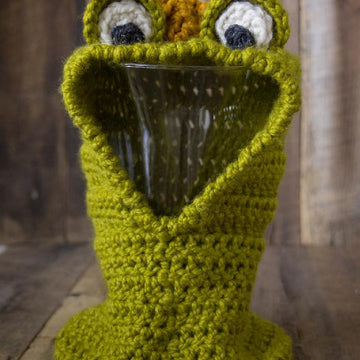 Frog Prince Hooded Cowl