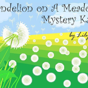 Dandelion on A Meadow