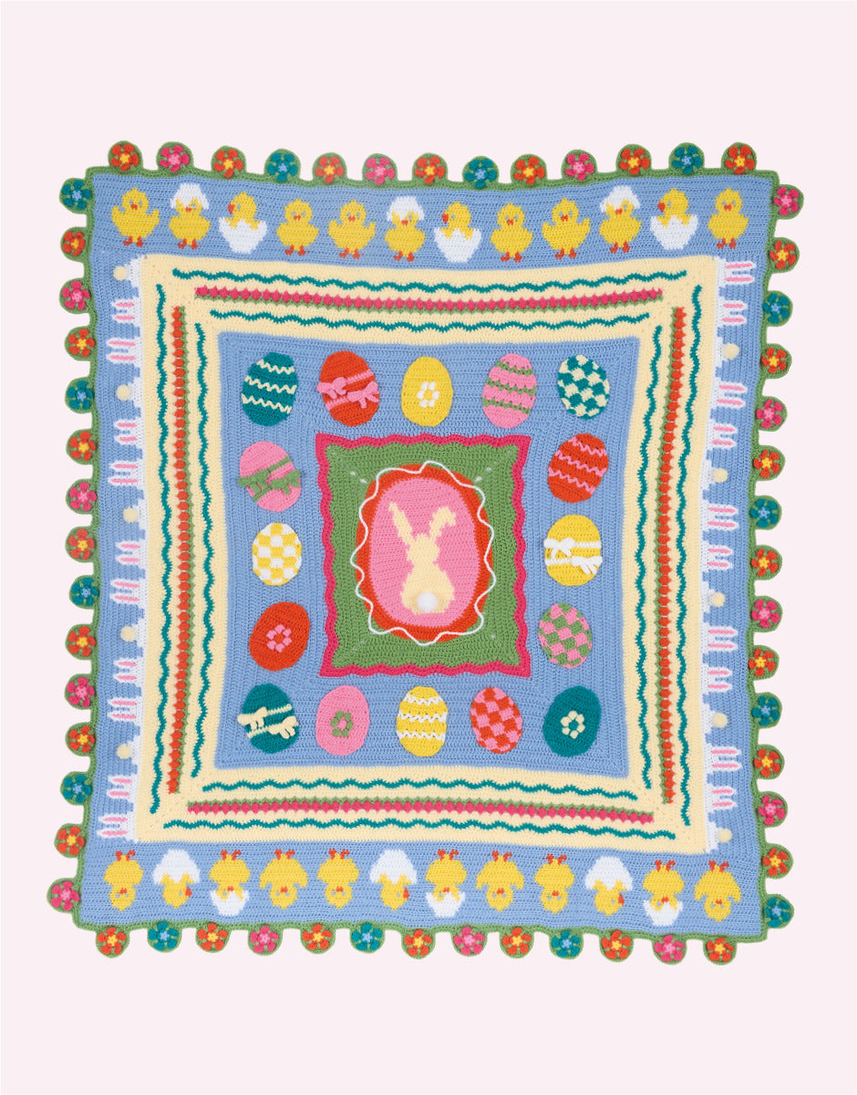 Sirdar Easter Egg Crochet Along 2026