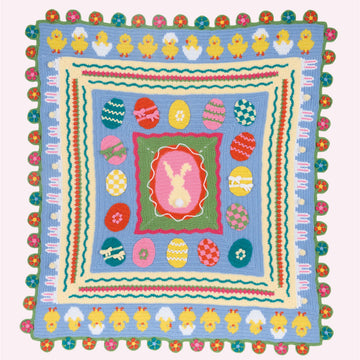 Sirdar Easter Egg Crochet Along 2026
