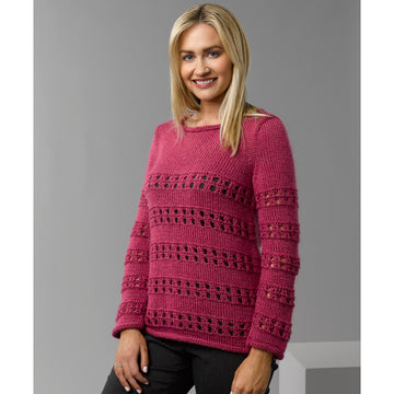 Sesia Emily Pullover Jumper Knitting Pattern