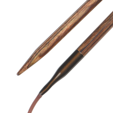 Knitter's Pride Ginger Fixed Circular Needles 24"