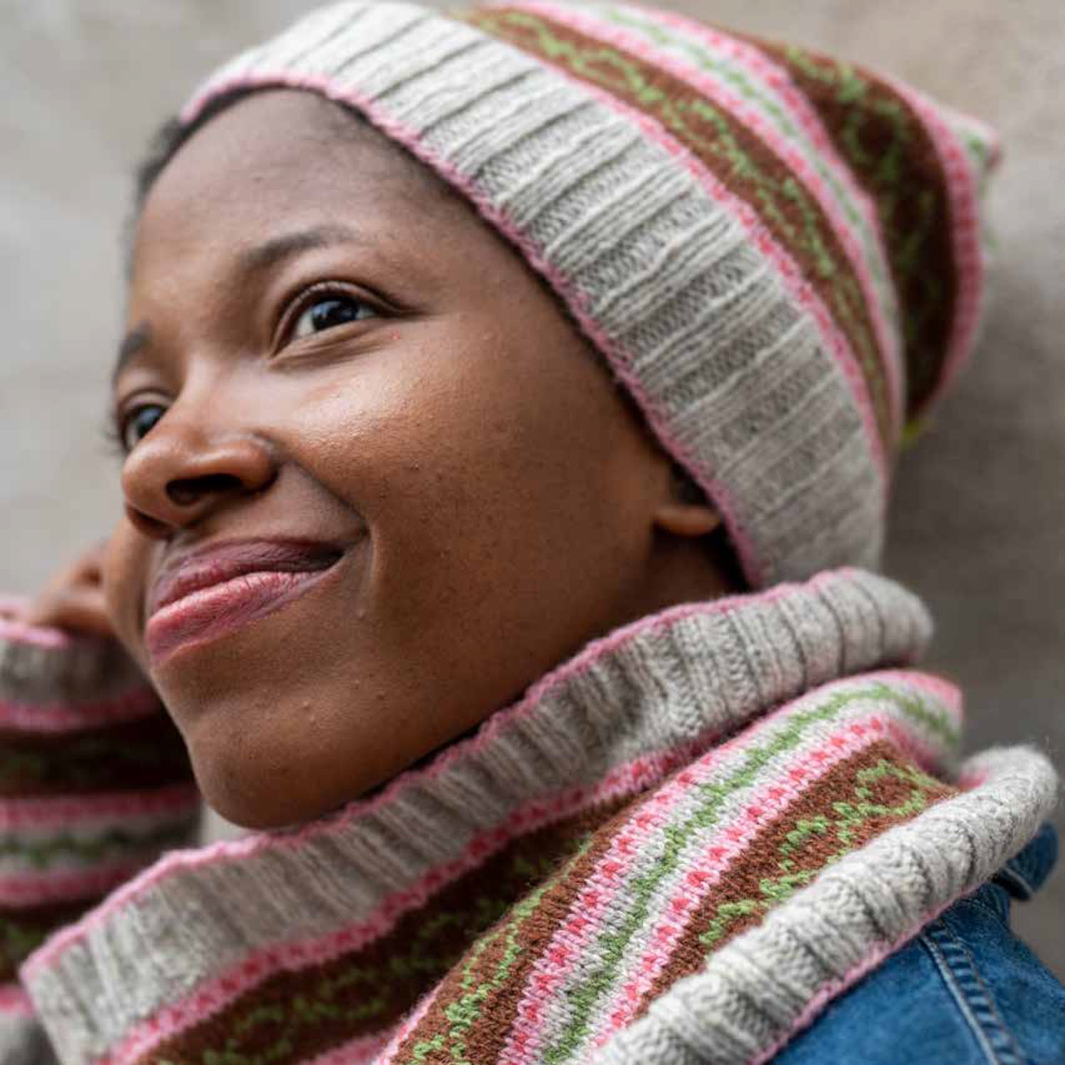 Juniper Moon Farm Cowl Knitting Pattern