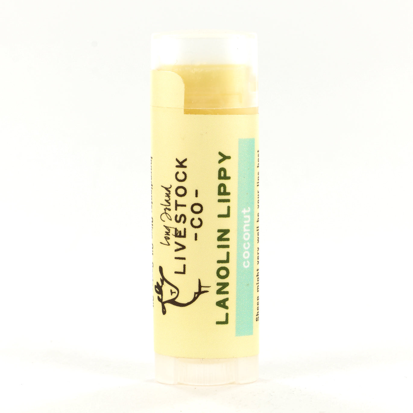 Long Island Livestock Co Lanolin Lippy
