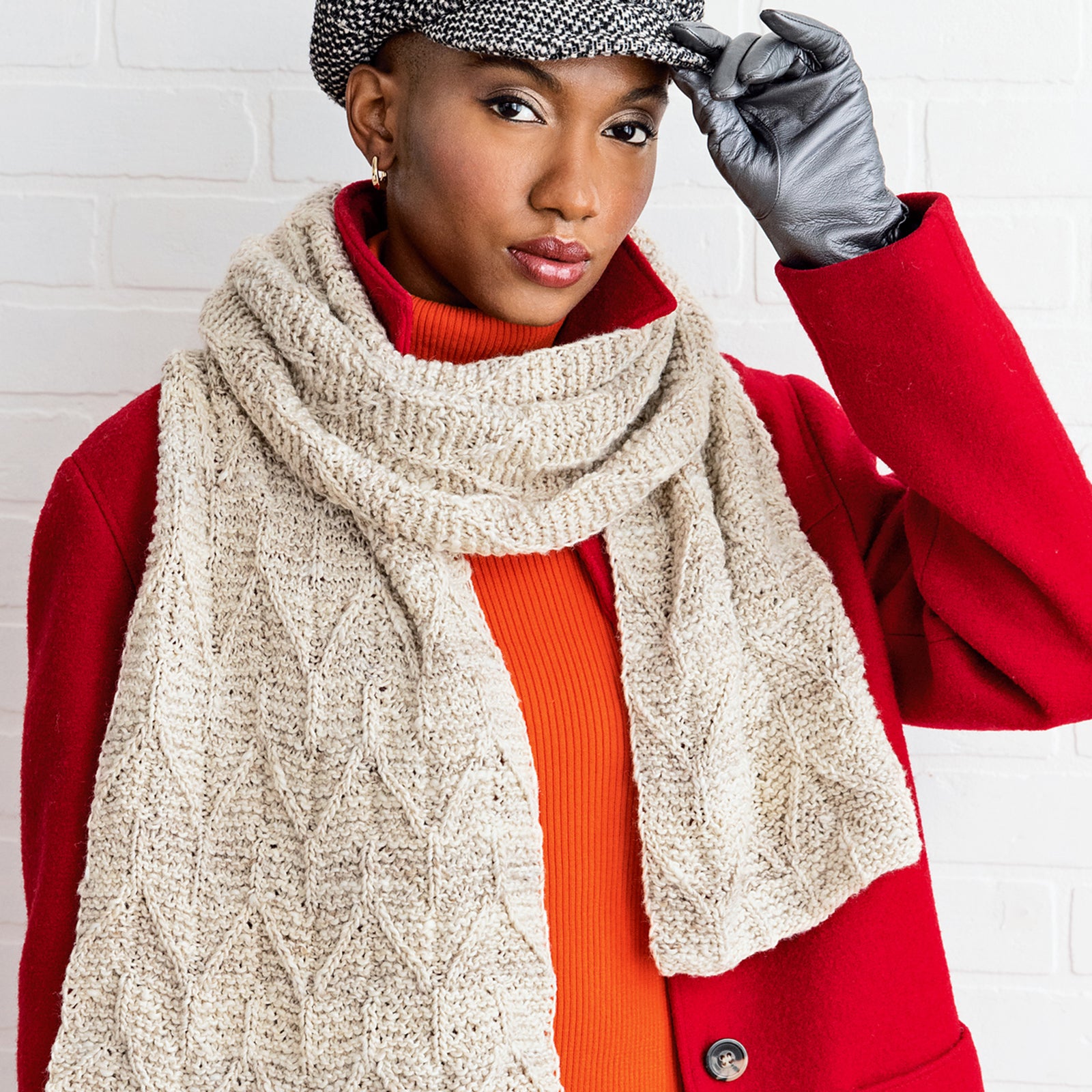 Noro Origami Scarf Knitting Pattern