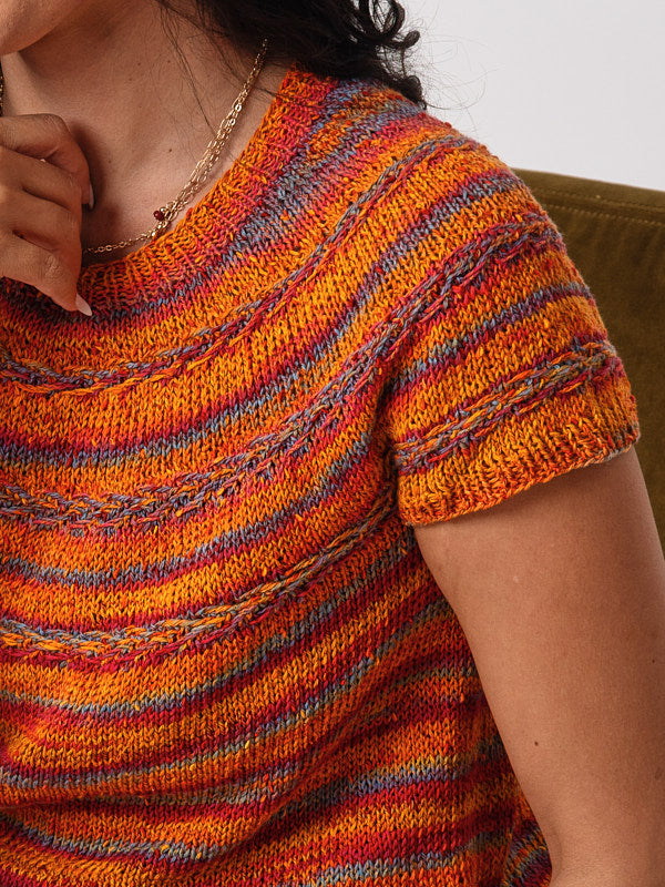 Hemlock Top Knitting Pattern