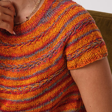 Hemlock Top Knitting Pattern