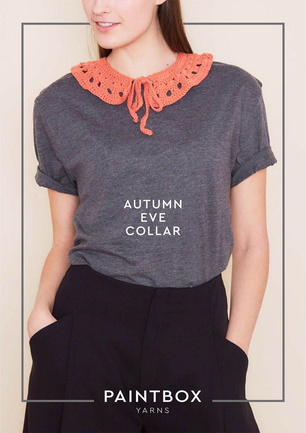 Paintbox Yarns Autumn Eve Collar Crochet Pattern